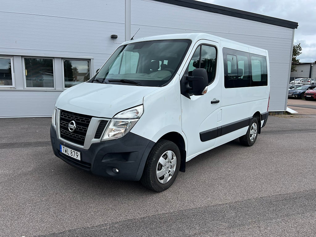 Nissan NV400 Minibuss 2.3 dCi Euro 6