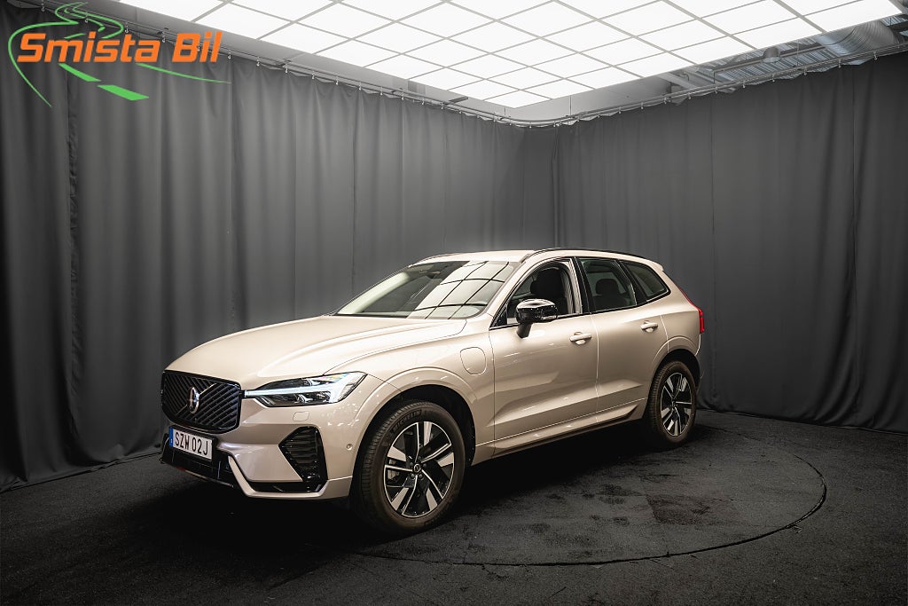 Volvo XC60 Recharge T6 AWD DARK DRAG 360° H/K LÄDER ELSTOL MOMS