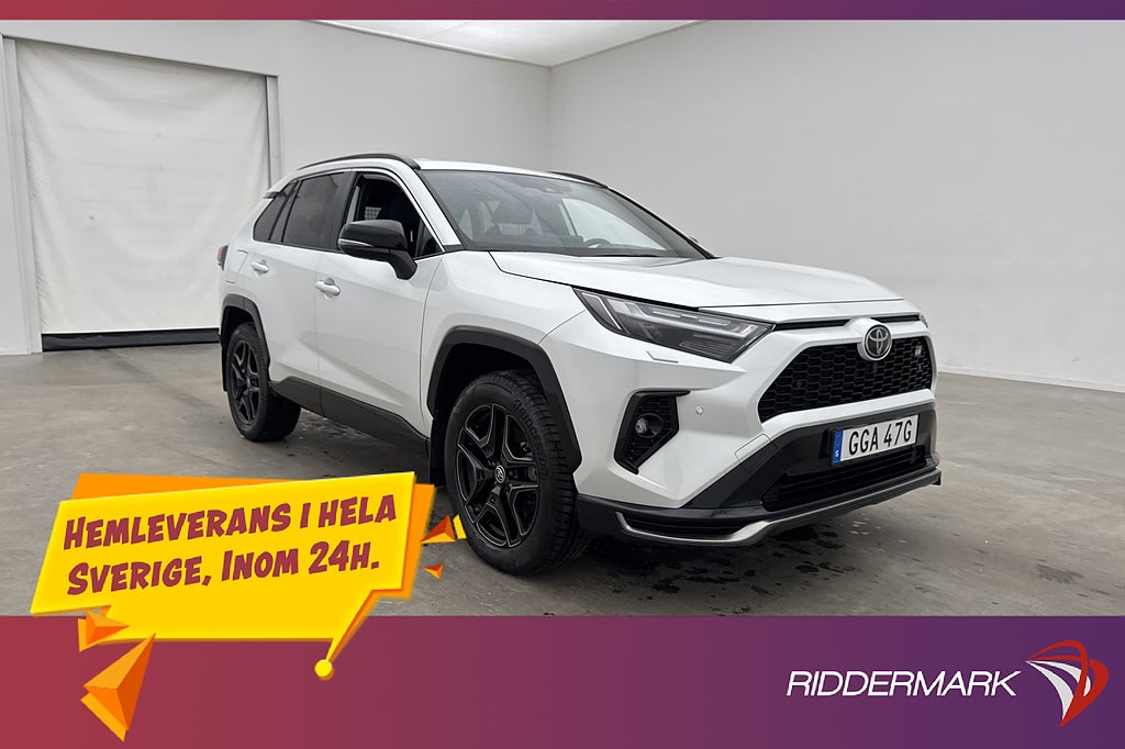 Toyota RAV4 Plug-In Hybrid GR Sport 360° JBL Drag MOMS