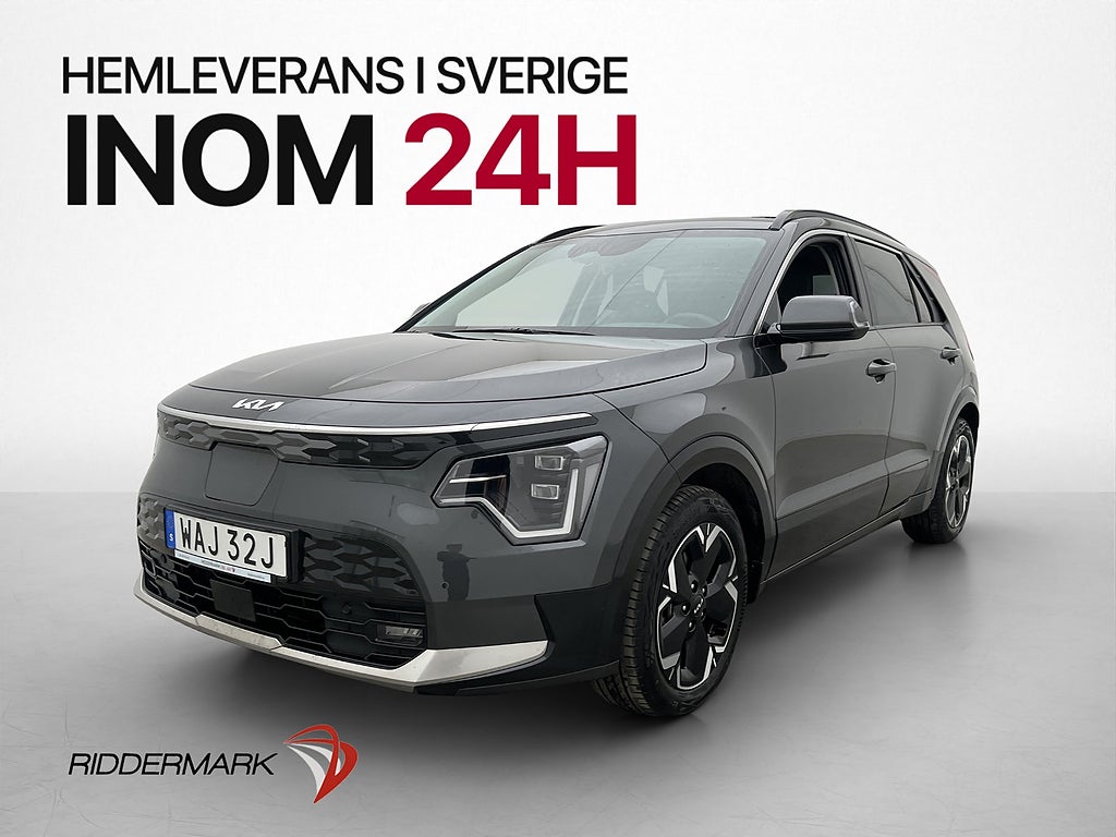 Kia Niro EV 204hk Advance H/K Kamera Skinn CarPlay Navi