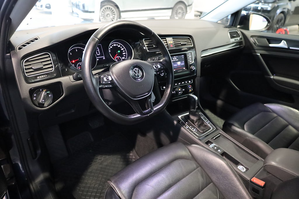 Volkswagen Golf 2.0 TDI 150HK AUT GT Pano Drag Kamera Värmare Läder 2014