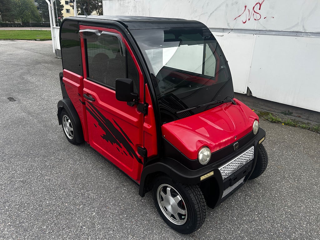 Titan Zero El mopedbil| Körtkortsfri |Dieselvärmare |1 års garanti