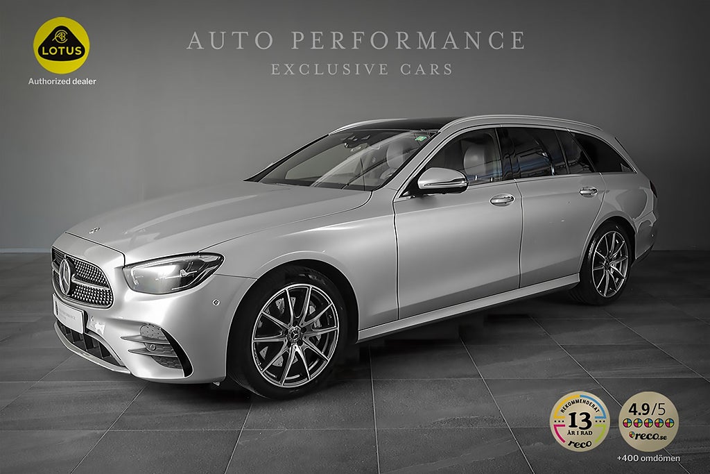 Mercedes-Benz E 450 AMG 4Matic 367hk / Hemleverans /