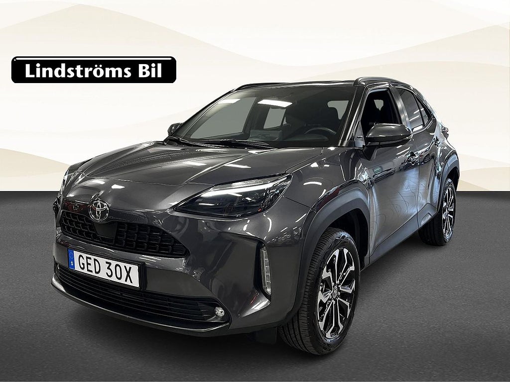 Toyota Yaris Cross Hybrid Active Plus 1.5 116hk S&V-Hjul...