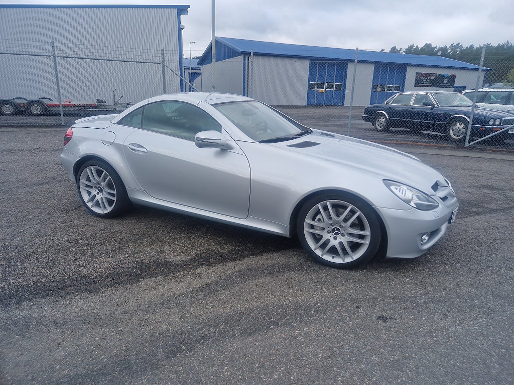 Mercedes-Benz SLK 200 Kompressor Sport pkt