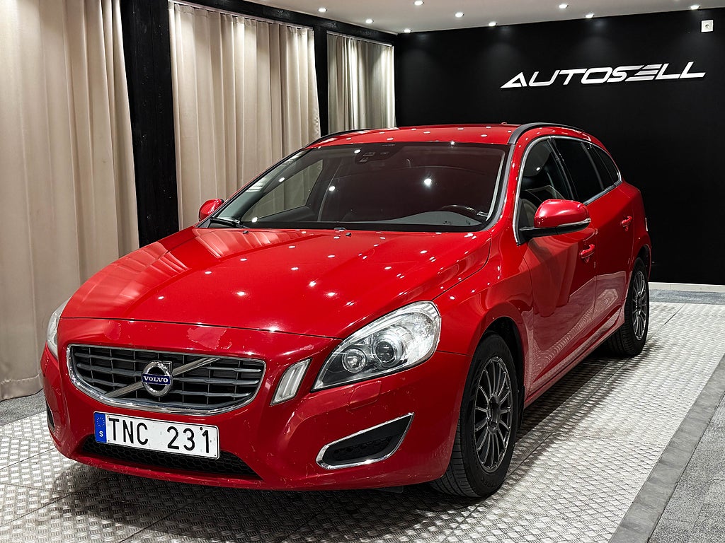 Volvo V60 D2 Momentum Fullservad Fintskick