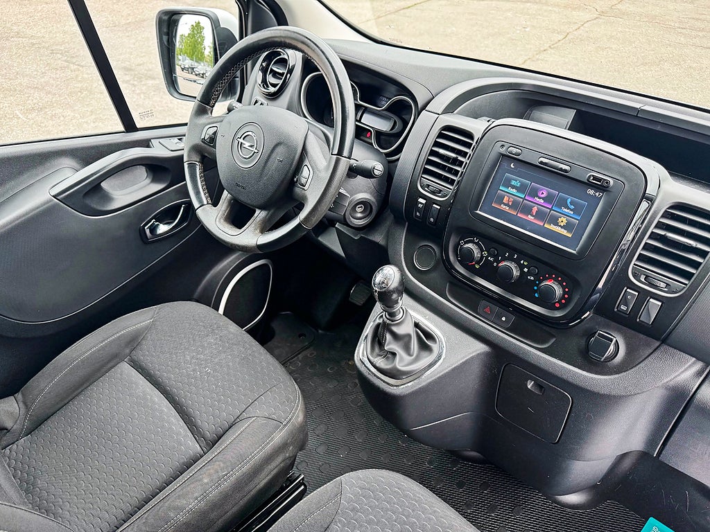 Opel Vivaro Skåpbil 2,9t 1,6 CDTI 125Hk