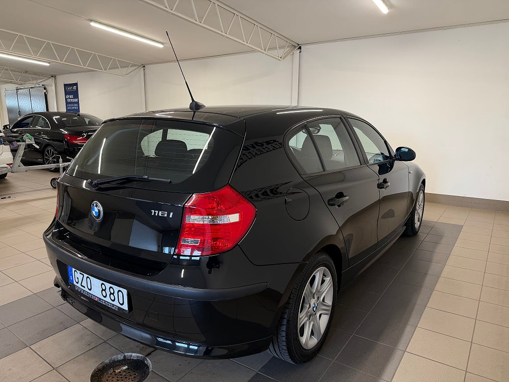 BMW 116 2008 - miniatyr 4