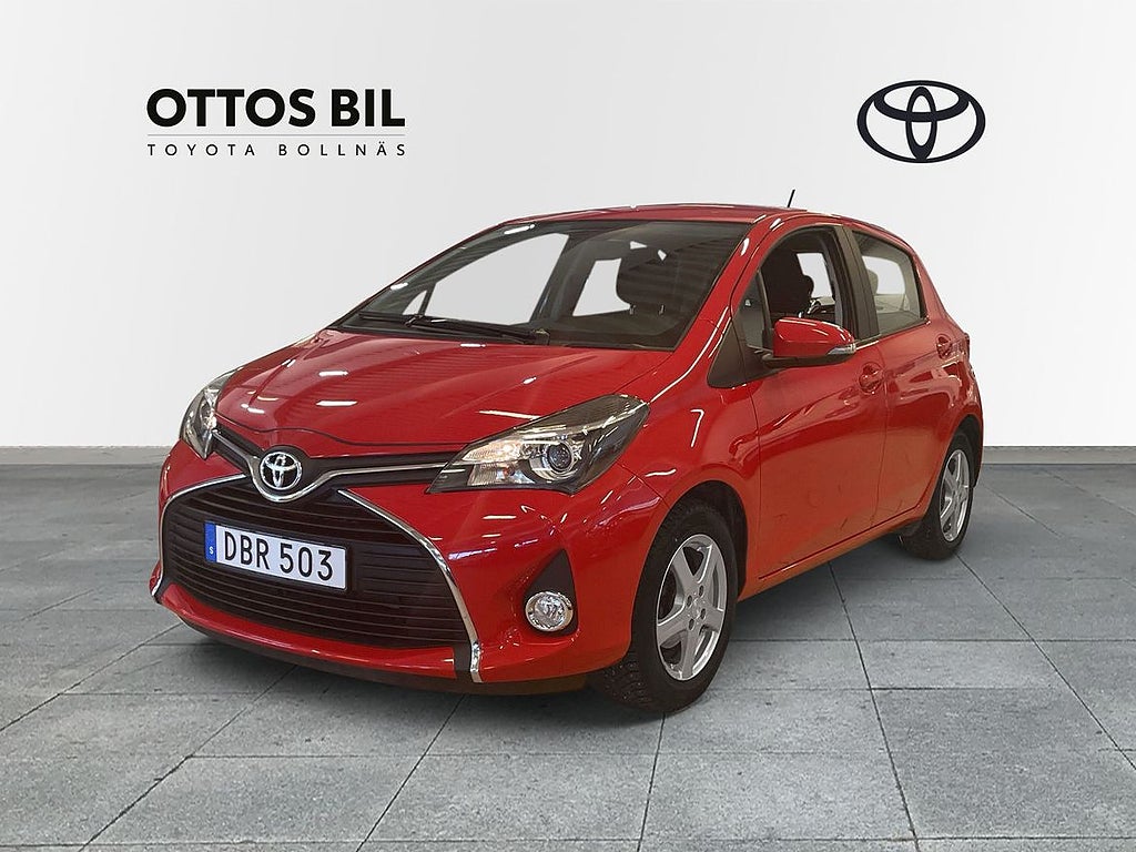 Toyota Yaris 5-dörrar 1.33 Dual VVT-i Manuell, 99hk - Act...