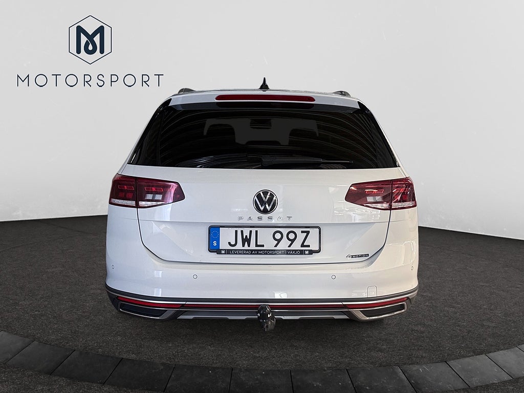 Volkswagen Passat Alltrack 2.0 TDI 4Motion Alltrack Dragk Adaptiv farth Värmare bild 5