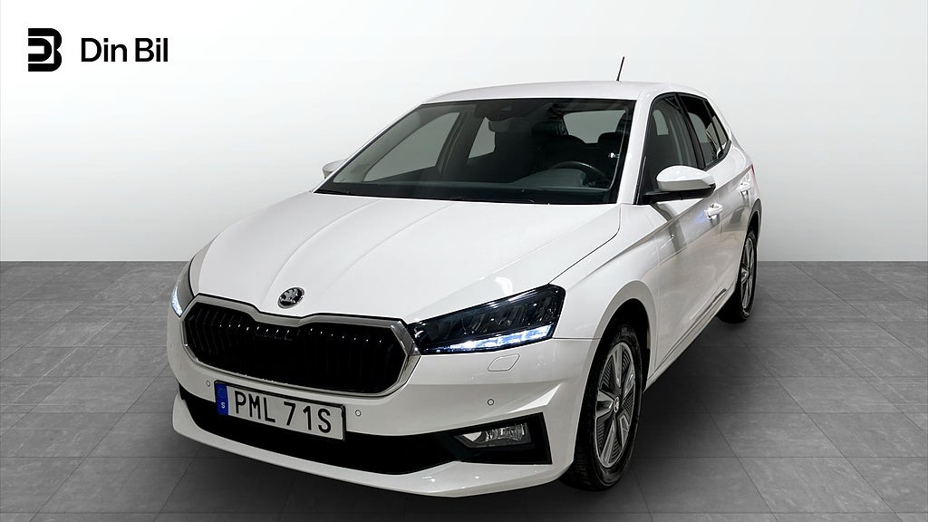 Skoda Fabia Style 1,0 TSI 110 DSG /B-kamera/Rattvärme