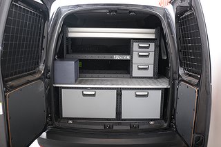 Transportbil - Skåp Volkswagen Caddy 4 av 15