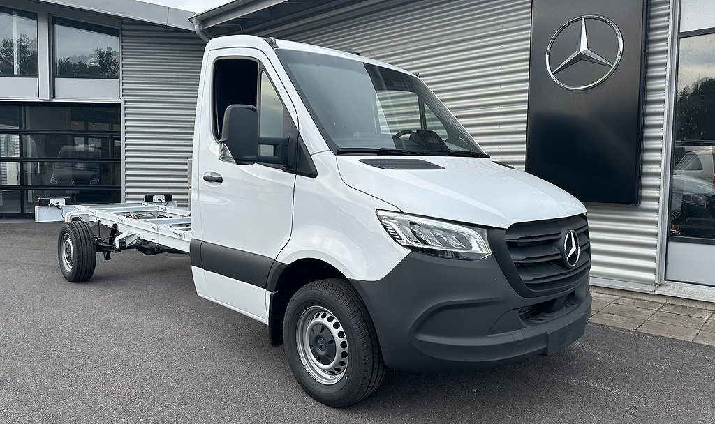 Mercedes-Benz Sprinter 317 CDI A3 EH Chassi 9G-Tronic 