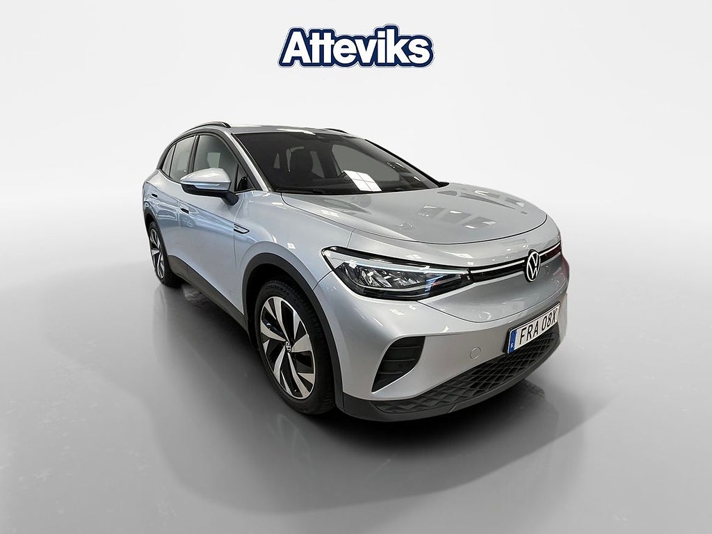 Volkswagen ID.4 Pro Performance Perfromance 204hk *P.värmare/Dragkrok*