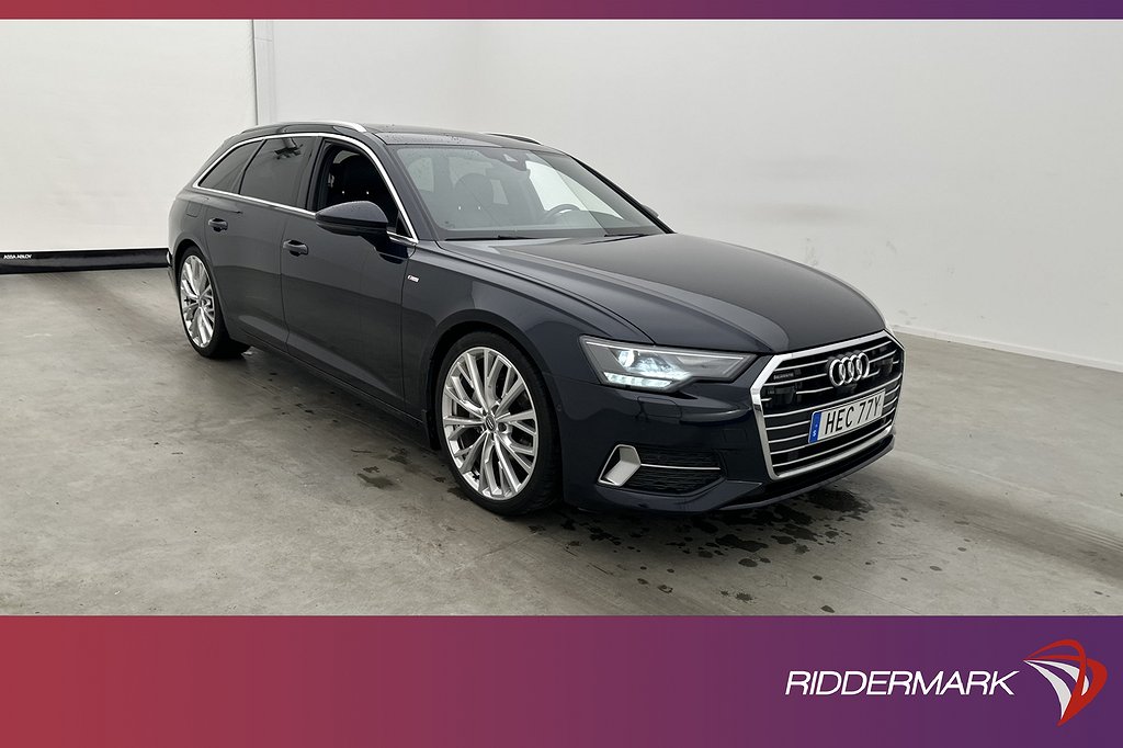 Audi A6 Avant 40 TDI Q S-Line Cockpit Pano B&O 360° Skinn