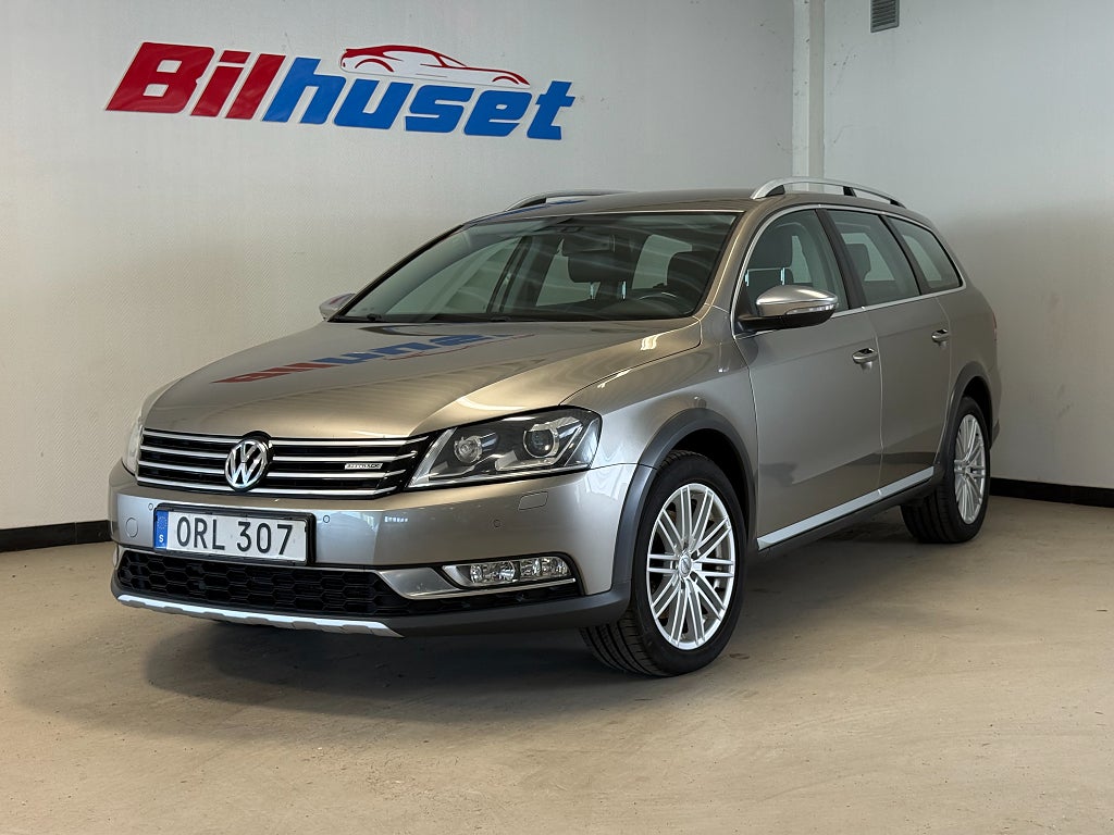 Volkswagen Passat Alltrack 2.0 TDI DPF BMT 4Motion Alltrack P-värme Kamrembytt