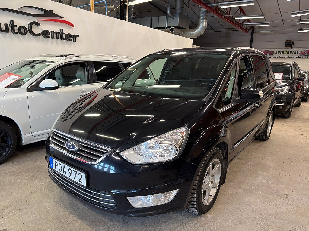 Ford Galaxy 2.0 TDCi Powershift Titanium,Edition 7 sits