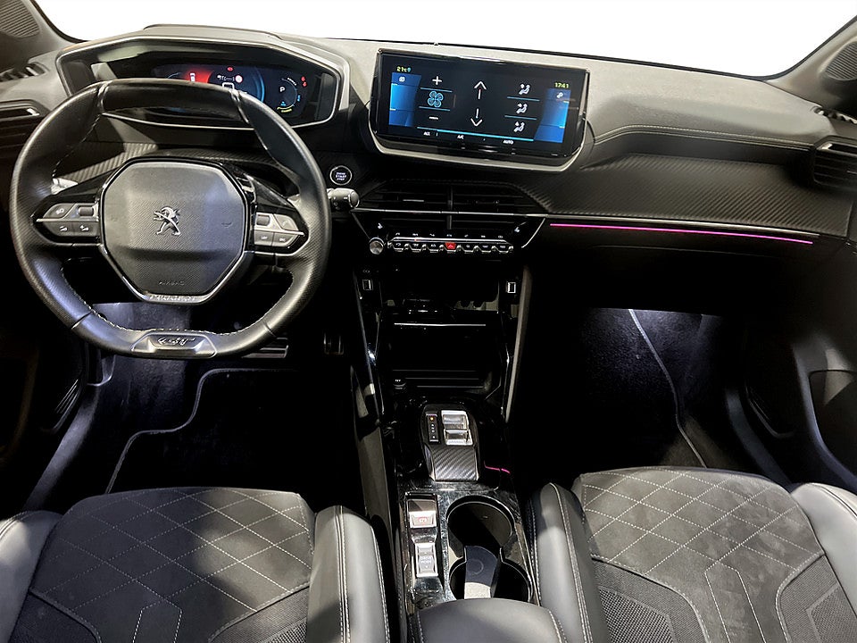 Bild på Peugeot E-208 GT Pack 50kWh 136hk Aut KAMPANJRÄNTA 3,99%