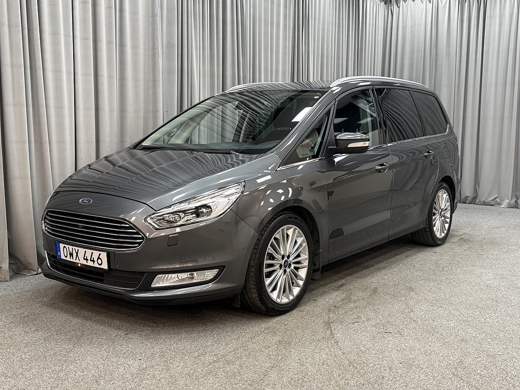Ford Galaxy 2.0 TDCi 180HK Titanium AWD Aut 7-Sits/Dieselvärmare