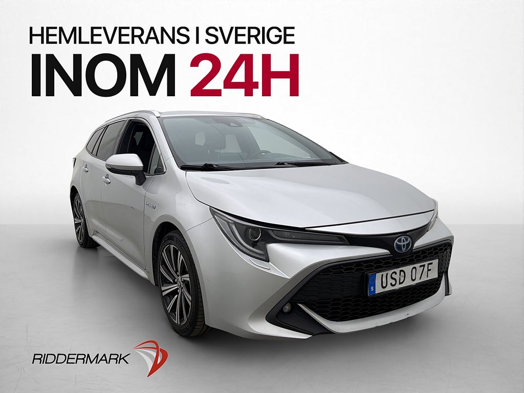 Toyota Corolla Sports Hybrid Style MOMS Kamera Bluetooth