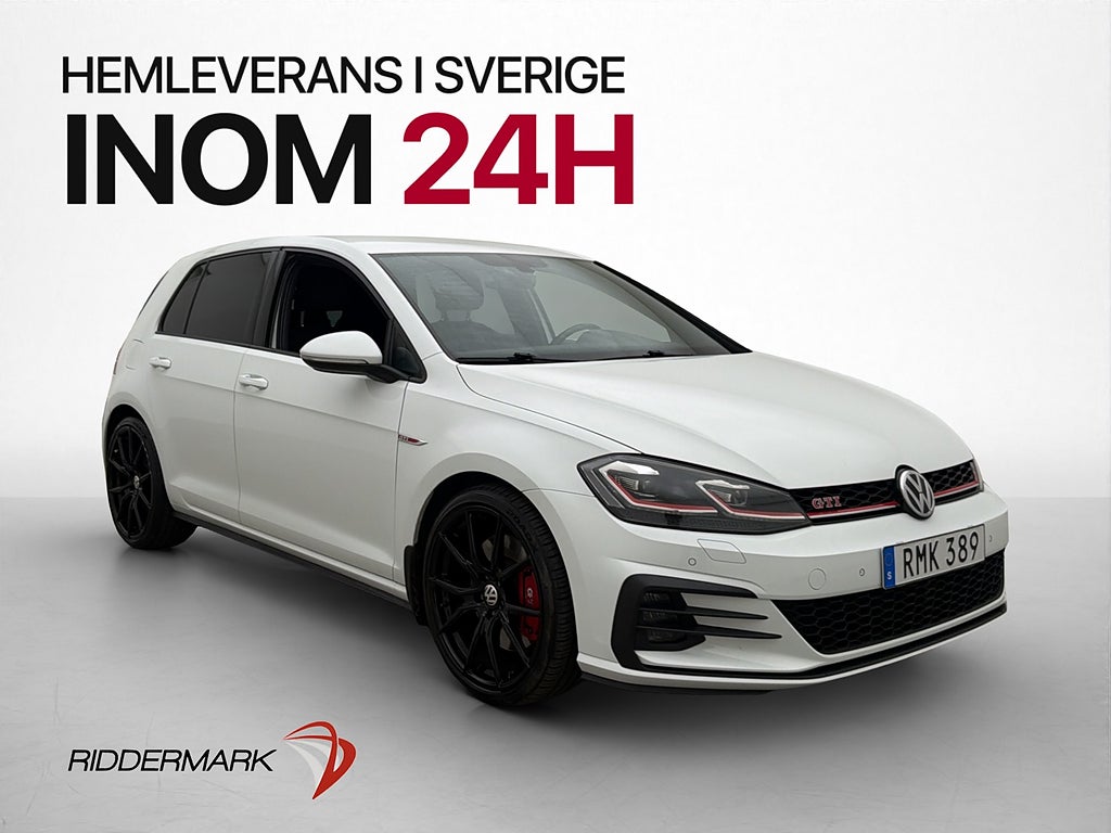 Volkswagen Golf GTI Performance 245hk Pluspaket Cockpit