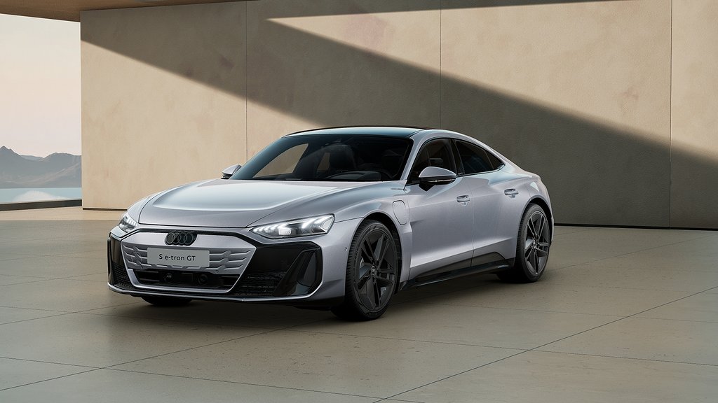 Audi E-Tron GT 