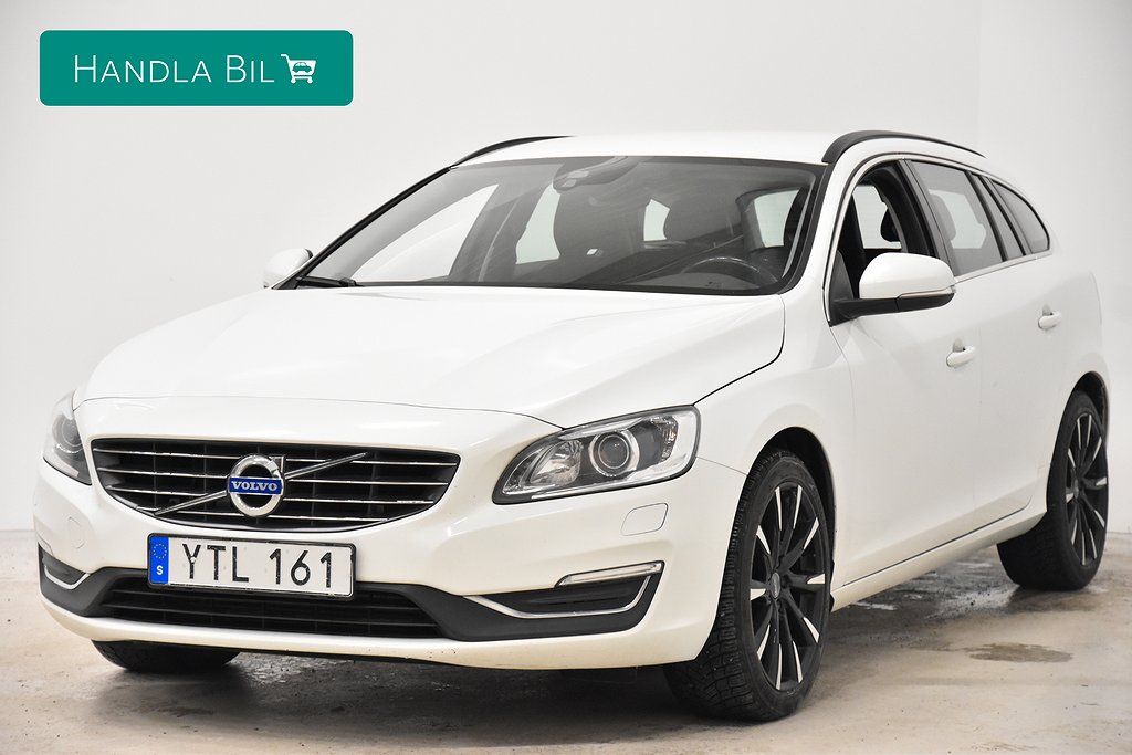 Volvo V60 D4 Aut D-Värm Dragkrok Rattvärme 190hk