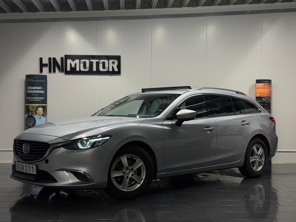 Mazda 6 Wagon 2.2 SKYACTIV-D AWD |NAVI|BOSE|BKam|Keyless|HuD