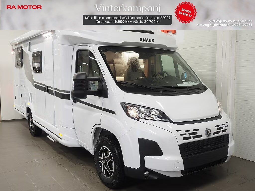 Knaus L!ve Ti Platinum Selection 650 MEG 2,99% I AUT I Markis I 3500kg 2026