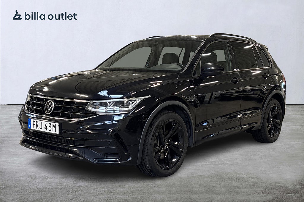 Volkswagen Tiguan eHybrid 1.4 TSI R-Line Black 245hk Cockpit Drag Carplay