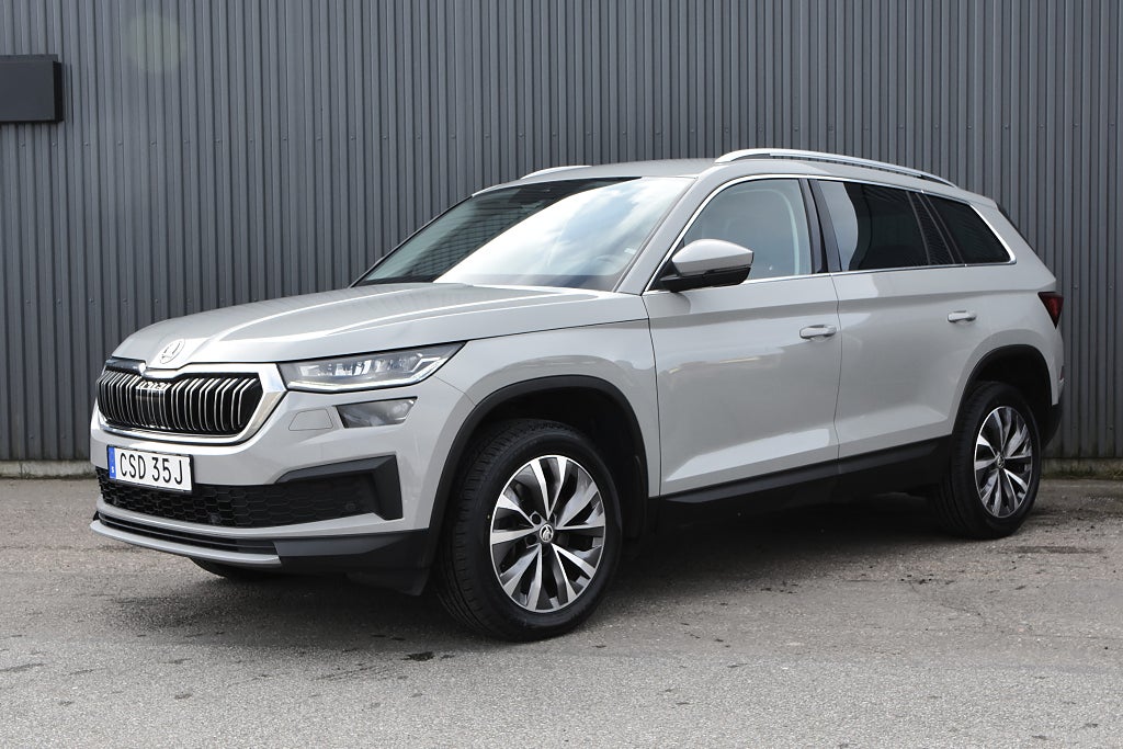 Skoda Kodiaq 2.0 TDI 4x4 Style / Cockpit Värmare Drag Navi