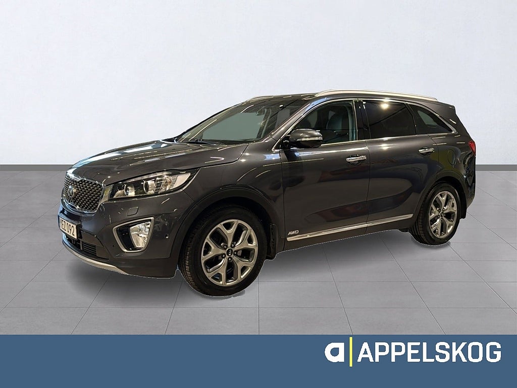 Kia Sorento 2.2 CRDi AWD |DRAG|PANORAMA|7-SITS|RÄNTA 3,99%|V-HJUL|