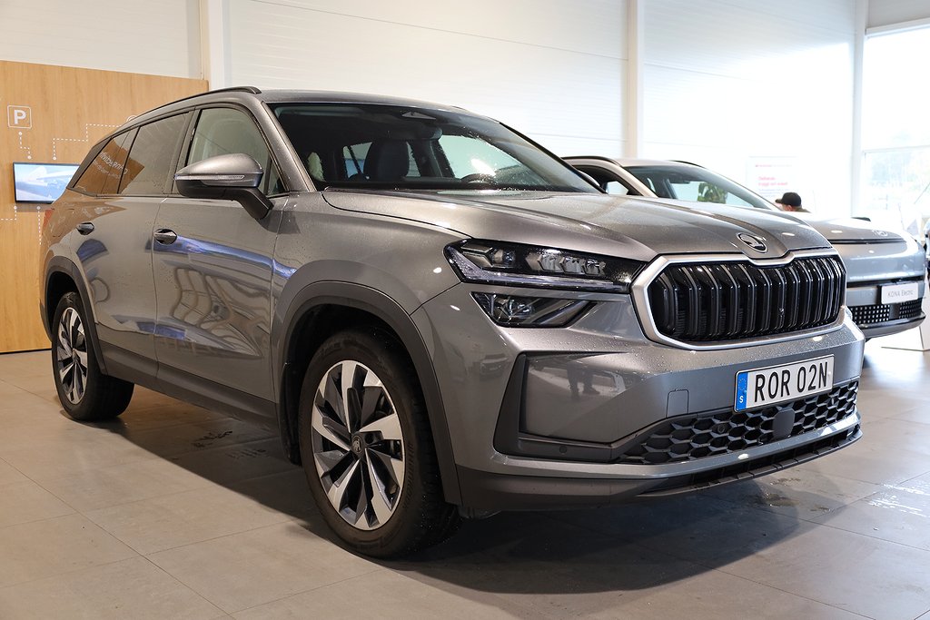 Skoda Kodiaq 2,0 TDI 4x4 Business Edition Värmare Drag 2025