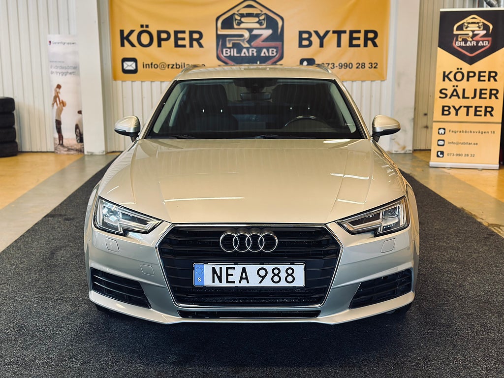 Audi A4 Avant 2.0 TDI S Tronic Proline Euro 6