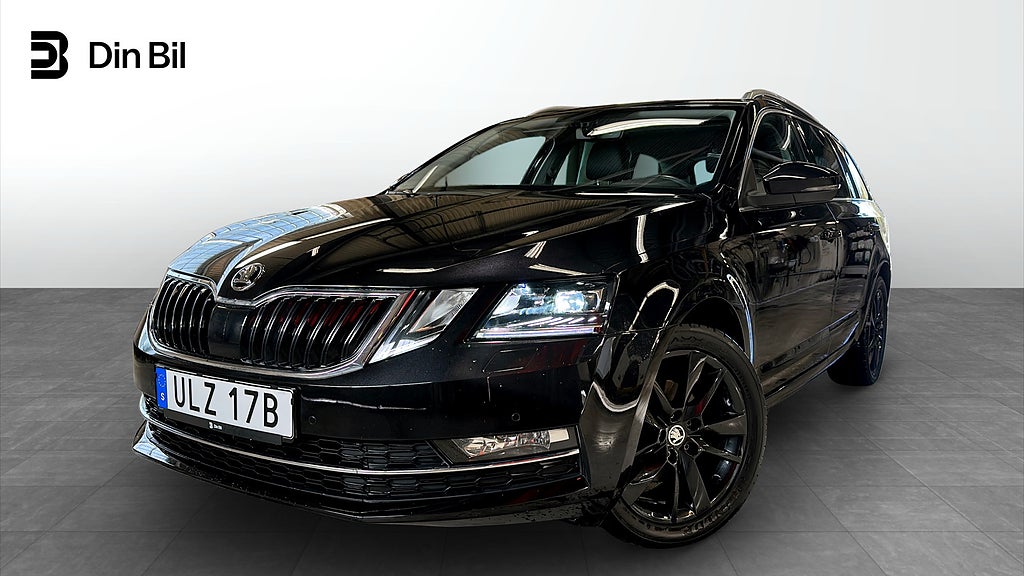 Skoda Octavia Combi Style 150hk DSG / Premium / Drag&Värmare