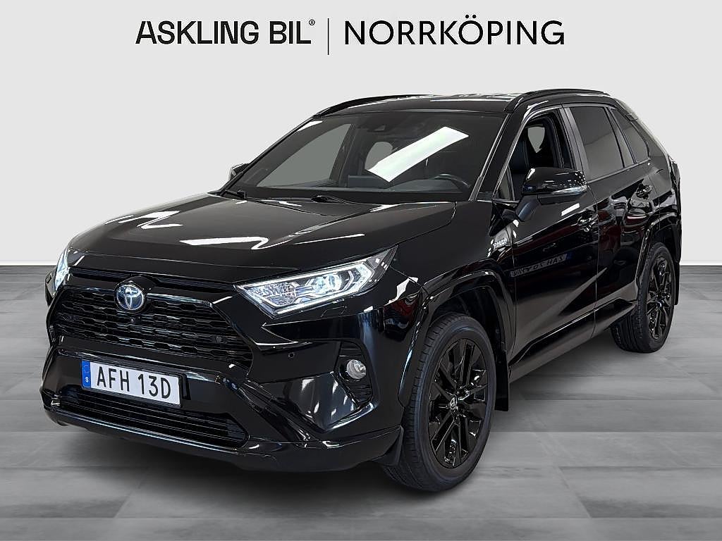 Toyota RAV4 Hybrid AWD-i Attitude 222hk 