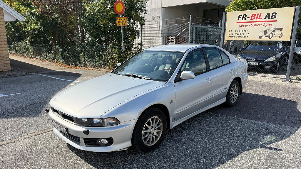 Mitsubishi Galant 2.5 V6 INVECS-II Elegance Låg Mil 7950 En Ägare