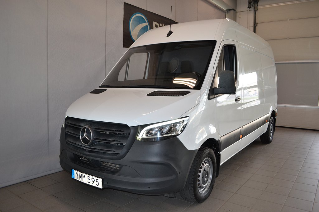 Mercedes-Benz Sprinter 211 CDi 114hk R2 Aut Drag