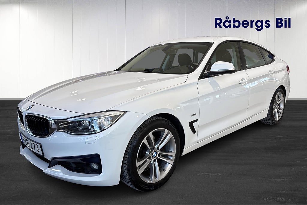 BMW 320D xDrive Gran Turismo Steptronic Sport line 190HK