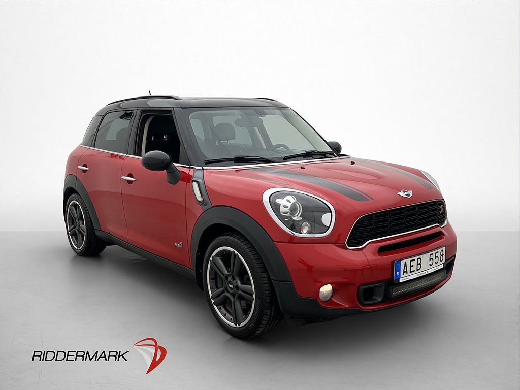 MINI Countryman Cooper S ALL4 184hk Harman/Kardon Navigation