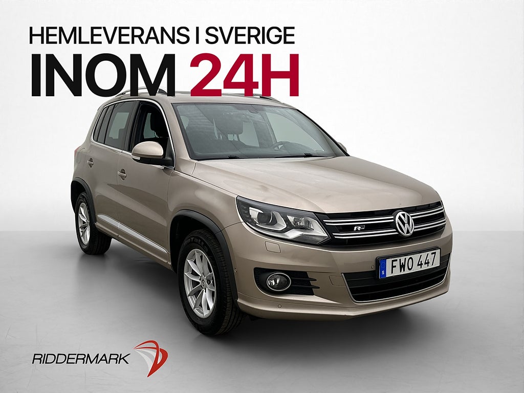 Volkswagen Tiguan 2.0 TDI 4M Sport & Style R-Line Pano Värm