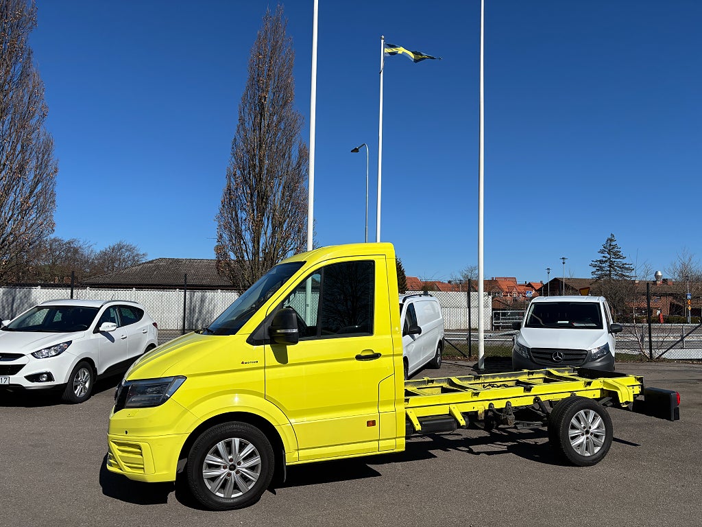 Volkswagen crafter Chassi 2.0tdi177Hk/AUT 4Motion Euro 6
