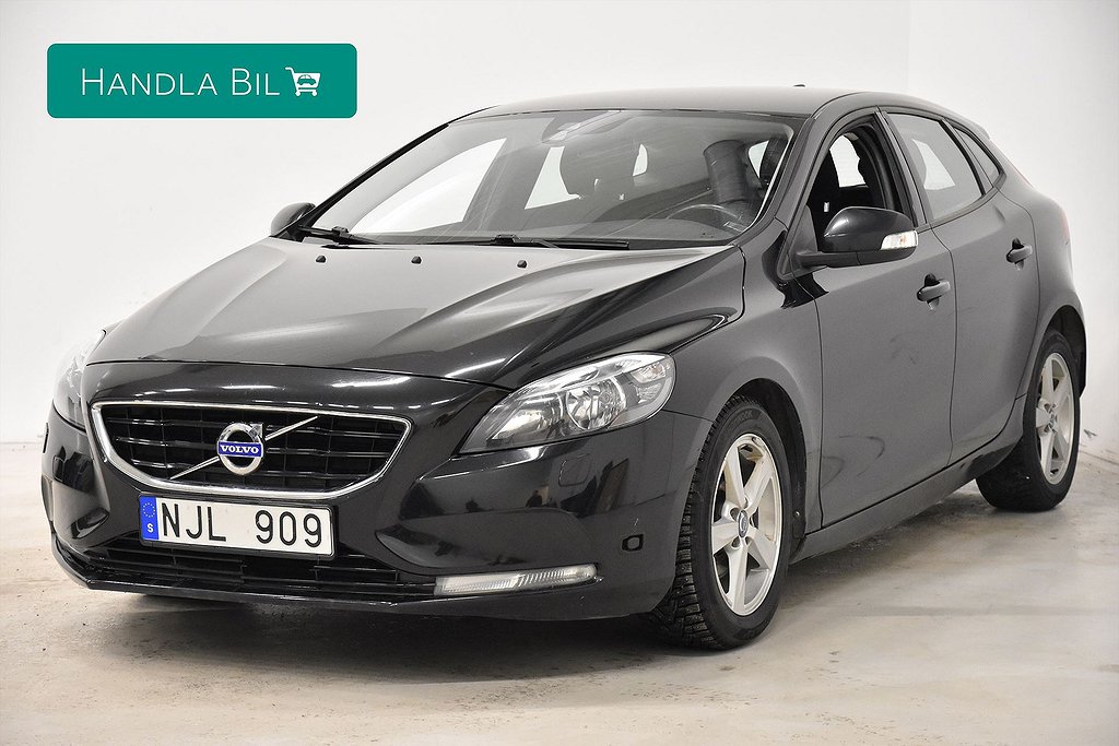 Volvo V40 D2 D-Värm Nybes SoV-Hjul 115hk