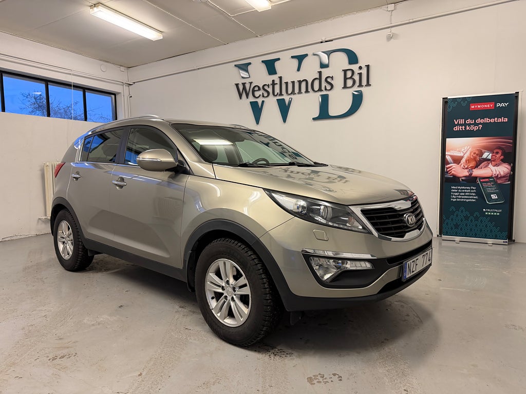 Kia Sportage 1.7 CRDi EX Euro 5 | Fathållare | BT | 2-Äg