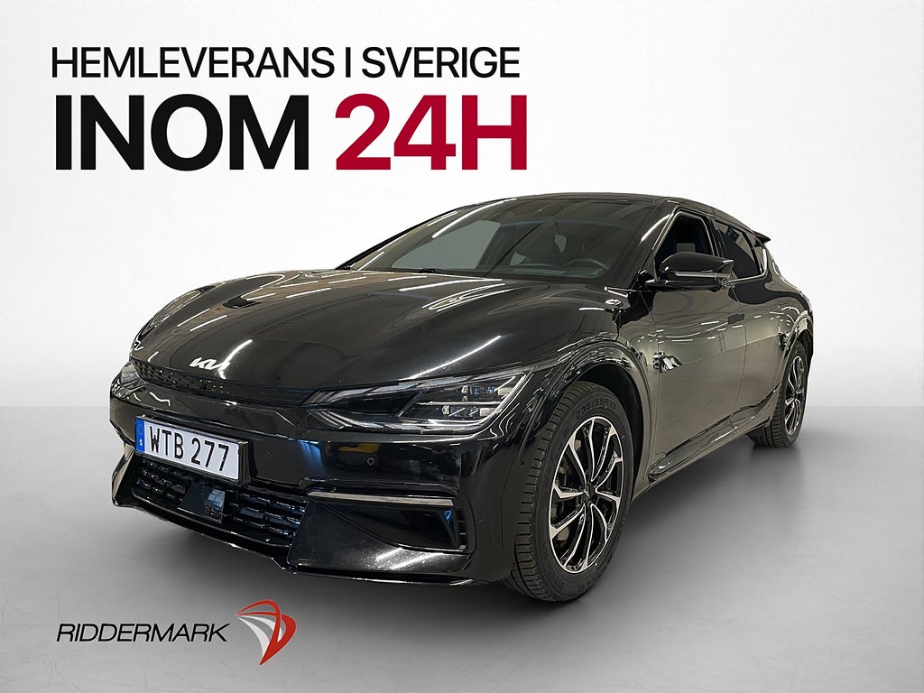 Kia EV6 77.4 kWh AWD GT-Line Meridian Head Up Dragkrok 360°