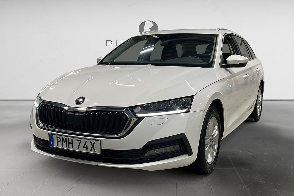 Skoda Octavia Kombi 1.0 TSI e-TEC 110 HK DSG AMBITION DRAG P-VÄRM
