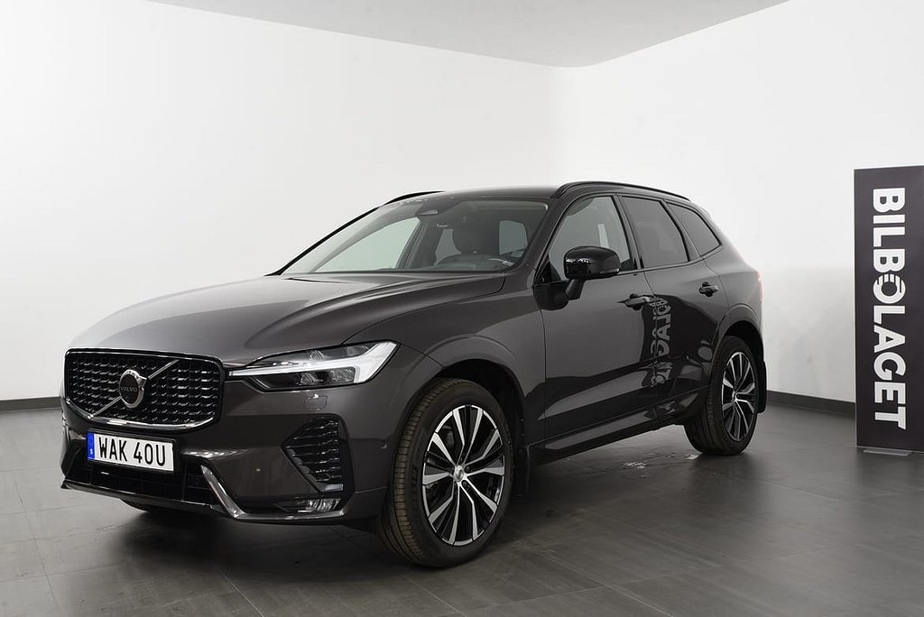 Volvo XC60 B4 Diesel Plus Dark / 360-kamera / Drag / Elmanövrerade stolar /