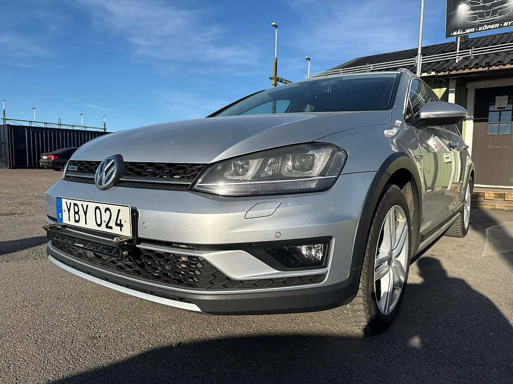 Volkswagen Golf Alltrack 1.8 TSI BMT 4Motion Alltrack Euro 6