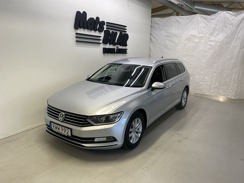Volkswagen Passat Sportscombi 2.0 TDI Automat 2wd