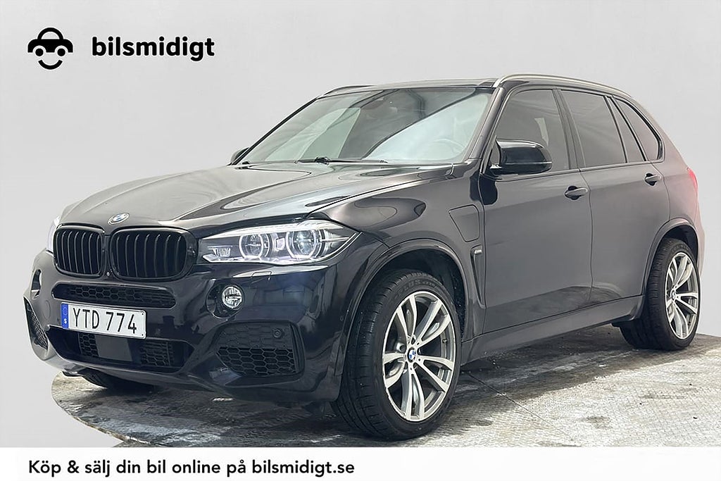 BMW X5 xDrive40e iPerfor M Sport Drag Läder H/K HUD Nav Kamera